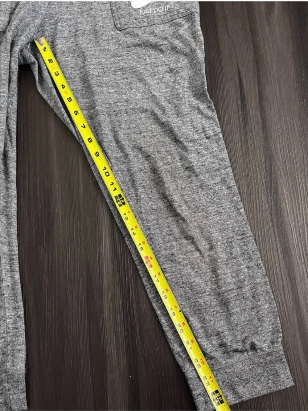 Nike Jumpsuit Women's Size Medium Gray Sleeveless Criss Cross Back Pantsuit